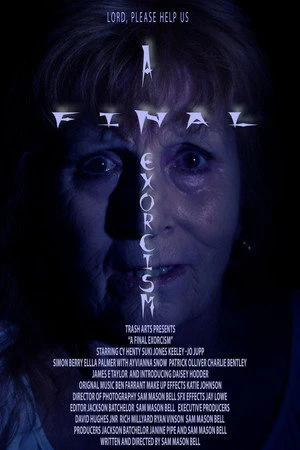 A Final Exorcism (2025) Hindi (MULTI AUDIO) – – HD Poster Download - filmyfly
