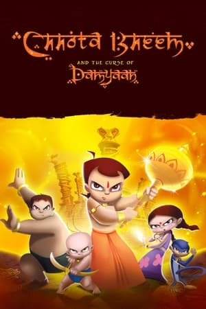 Chhota Bheem and the Curse of Damyaan (2012) Hindi Dubbed 250MB HD Poster Download - filmyfly