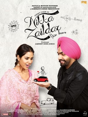 Nikka Zaildar 2016 Movie (Punjabi) [400MB] Download HD Poster Download - filmyfly