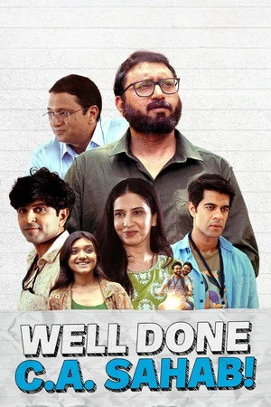 Well Done C.A. Sahab! 2025 Hindi Dual Audio HD Poster Download - filmyfly